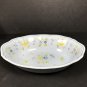 Longchamp Printemps vegetable serving dish bowl France faience