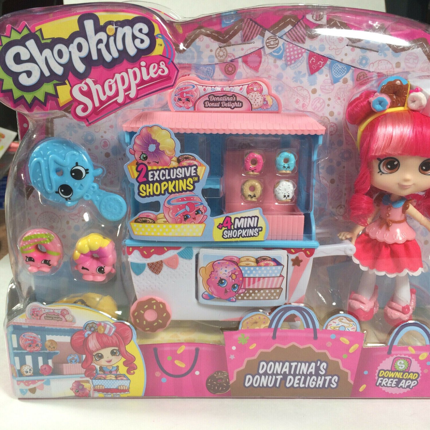 Shopkins Donatinas Donut Delights Toy Set 4999