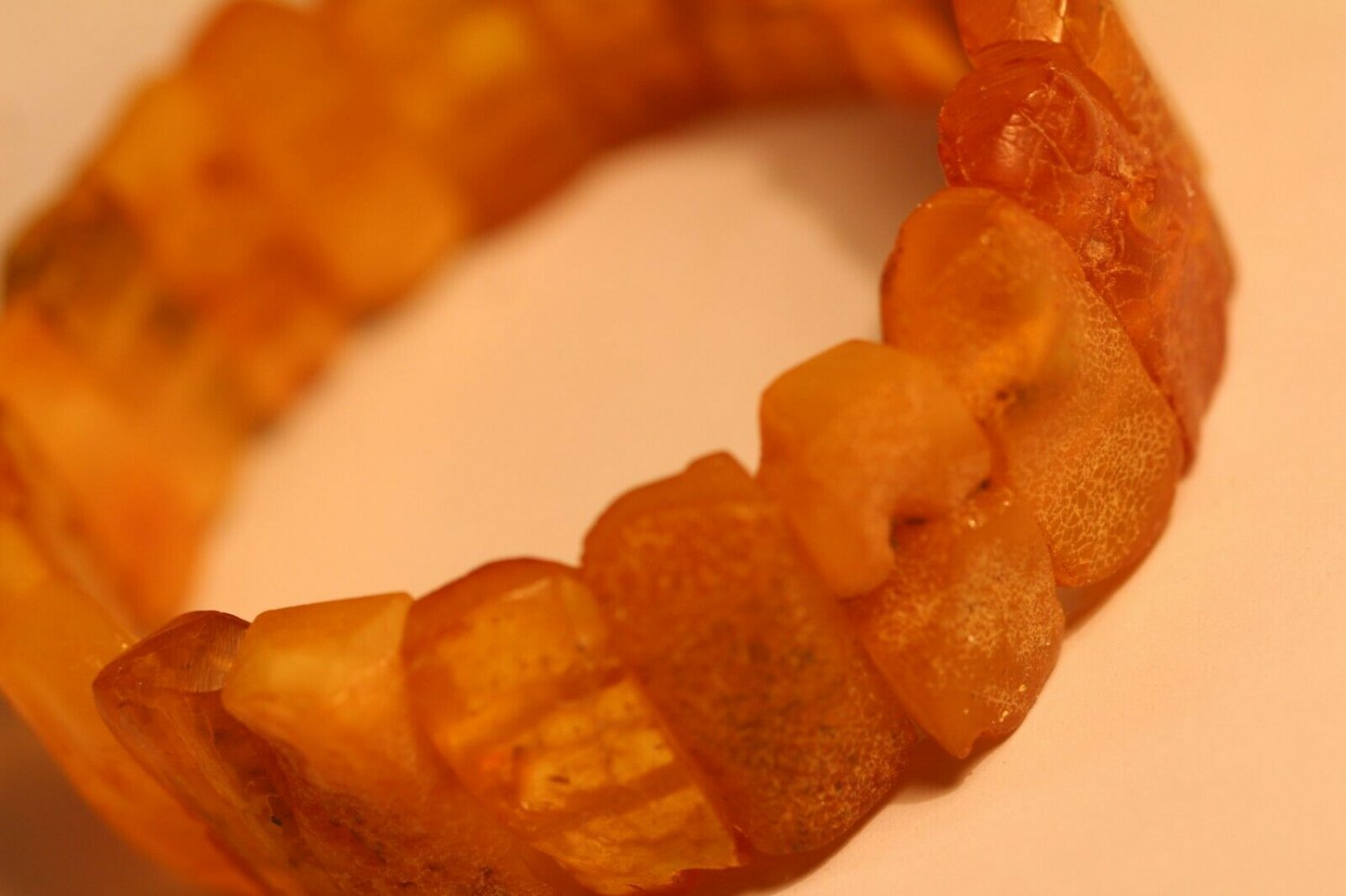 natural Baltic amber  bracelet