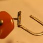 Natural Baltic amber keychain ...old