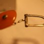 Natural Baltic amber keychain ...old
