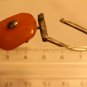 Natural Baltic amber keychain ...old