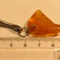 natural Baltic amber keychain