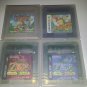 Original GameBoy / Color Zelda Series Set of 4 Games +4 Cases *Used* *Japanese*