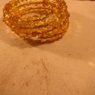 Natural Baltic Amber bracelet , clear