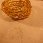 Natural Baltic Amber bracelet , clear