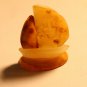 Natural Baltic amber   . souvenir ship