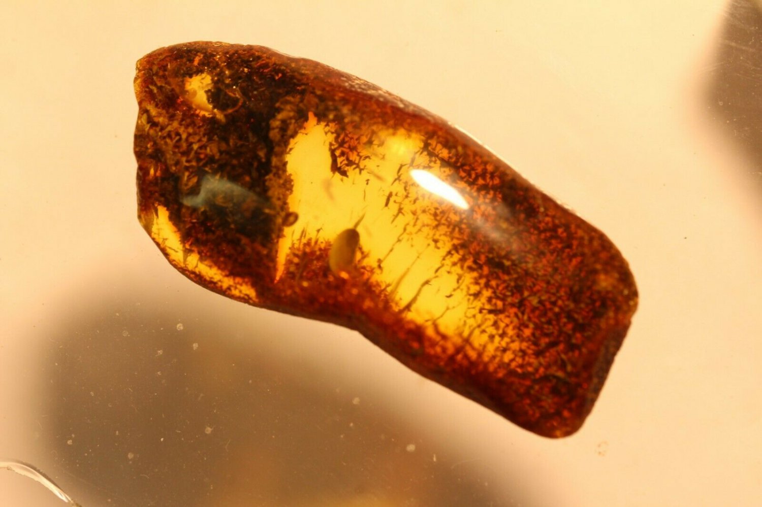 Natural Baltic Amber ,,,stone clear