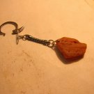 Natural Baltic Amber  Keychain