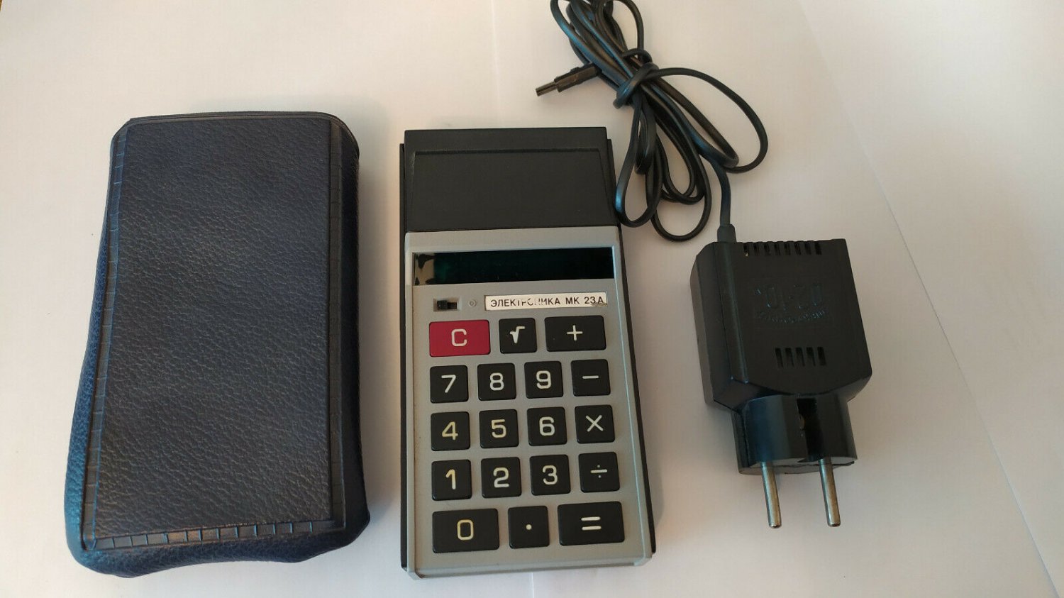 *Working* Vintage Soviet Calculator Elektronika MK-23A &ETH;&shy;&ETH;&raquo;&ETH;&micro;&ETH;&ordm;&Ntilde;�&Ntilde;�&ETH;&frac34;&ETH;&frac12;&ETH;&cedil;&ETH;&ordm;&ETH;&deg; &ETH;�&ETH;�-23&ETH;� *Used*