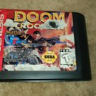 Doom Troopers Sega Genesis Game Cart *NTSC-U*