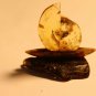 Natural Baltic amber  , . souvenir ship
