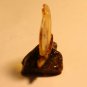 Natural Baltic amber  , . souvenir ship