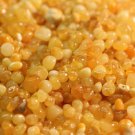 Baroque natural baltic amber bored stones  , matt  6 - 7gr. 50 pieces