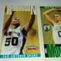 Panini NBA Stickers 1996 1999 x5 David Robinson Eric Montross Eric Williams