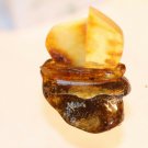 Natural Baltic Amber souvenir . amber ship