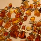 Natural Baltic Amber . pendant souvenir   ,. " angel"