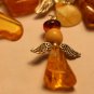 Natural Baltic Amber . pendant souvenir   ,. " angel"