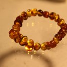 Natural Baltic Amber  childish  bracelet ,,.