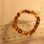 Natural Baltic Amber childish bracelet ,,.