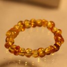 Natural Baltic Amber  childish  bracelet ,,.,