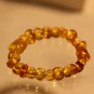 Natural Baltic Amber childish bracelet ,,.,