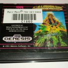 Caliber.50 Sega Genesis Genuine Game Cartridge *NTSC-U*
