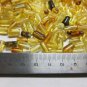 Natural Baltic Amber ,Polished Perfect amber Cilinder- clear 50 pc