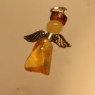 Natural Baltic Amber ,Baltic Amber Pendants, Angel..