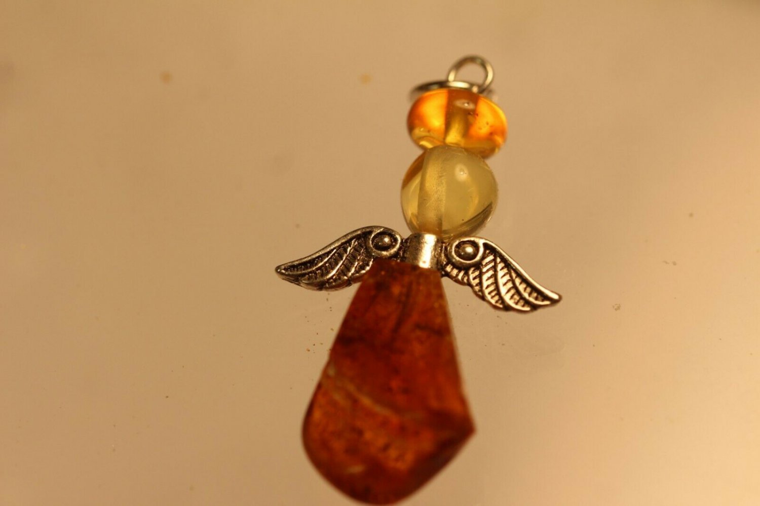 Natural Baltic Amber ,Baltic Amber Pendants, Angel.