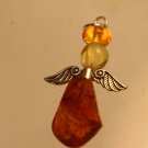 Natural Baltic Amber ,Baltic Amber Pendants, Angel.