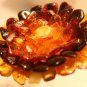 Natural Baltic Amber souvenir . amber brooch