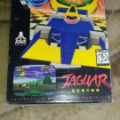 Checkered Flag Atari Jaguar Complete Game *New, Shrink Wrapped* ️