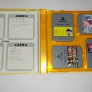 Official Sony Playstation 1 PS1 Gray Memory Cards 4-Pack SCPH-1020 *Japan* Used