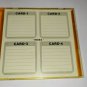 Official Sony Playstation 1 PS1 Gray Memory Cards 4-Pack SCPH-1020 *Japan* Used