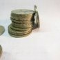 coins set Old Russia USSR (CCCP) 1 Rouble 3 pc