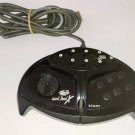 Sega Saturn Controller ASCII Pad X Joystick ASC-0601T Black *Used*