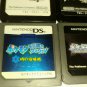 Nintendo DS Pocket Monsters Series 6 Used Game LOT HeartGold White Black Diamond