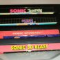 Sonic the Hedgehog Series Game Lot x4 for Sega Genesis *NTSC-U*