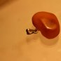 Natural Baltic Amber . pendant souvenir ." heart".