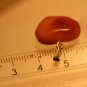 Natural Baltic Amber . pendant souvenir ." heart".