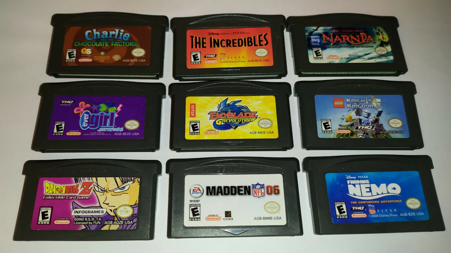 gameboy advance games lot gameboy advance games lot