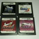 Nintendo DS Gyakuten Saiban (Phoenix Wright: Ace Attorney) Series 4 Game LOT JPN
