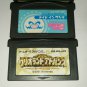 Nintendo GameBoy Advance Super Mario & Wario Series Games Set x3 *Used* *JPN*