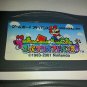 Nintendo GameBoy Advance Super Mario & Wario Series Games Set x4 *Used* *JPN*