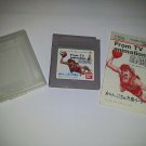 GameBoy Game From TV Animation Slam Dunk: Gakeppuchi DMG-HXJ *Used* Japan