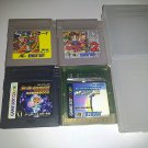 Original GameBoy / Color Bomberman Series Set of 4 Games *Used* *Japanese*