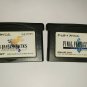 Nintendo GameBoy Advance Final Fantasy Series Games Set x2 Tactics *Used**Japan*