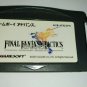 Nintendo GameBoy Advance Final Fantasy Series Games Set x2 Tactics *Used**Japan*