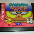 Garfield: Caught in the Act Sega Genesis Genuine Game Cartridge *NTSC-U*
